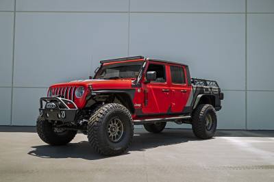 DV8 Offroad - DV8 Offroad STJL-04 Hinge Steps for 07-26 Jeep Wrangler JK/JL & Gladiator JT