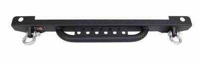 Fishbone Offroad - Fishbone Offroad FB22072 Rear Piranha Bumper +Step for 87-06 Jeep Wrangler YJ/TJ