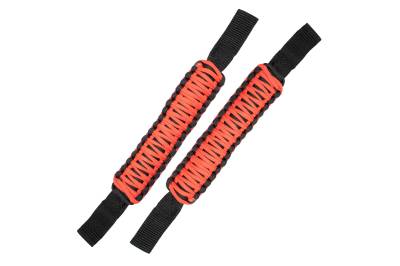 Fishbone Offroad - Fishbone Offroad FB55282 Red Paracord Grab Handles for Head Rest