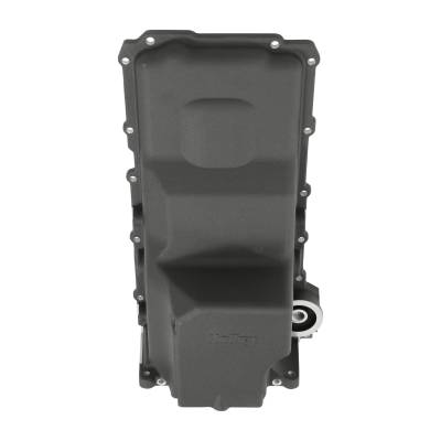 Holley - Holley 302-4BK Chevy/GMC Engine Oil Pan