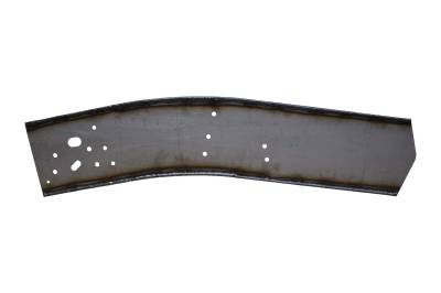 Rust Buster Frameworks - Rust Buster RB7817R Right Leaf Spring Frame Section for Silverado/Sierra HD