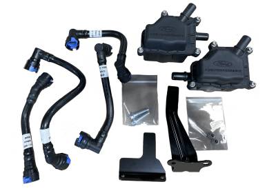 Ford Performance Parts - Ford Performance M-6766-35TA 21-23 F150 3.5L EcoBoost Air/Oil Separator Kit