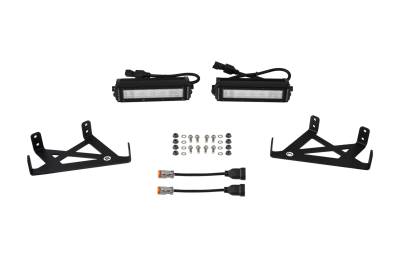 Diode Dynamics - Diode Dynamics DD7583 Fog Light Kit for 20-22 Ford F250 Super Duty