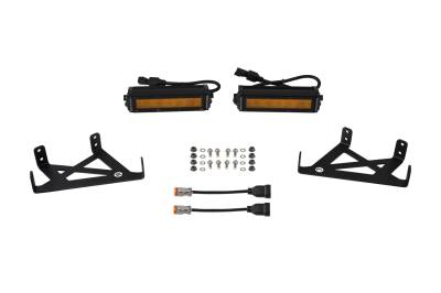 Diode Dynamics - Diode Dynamics DD7584 Fog Light Kit for 20-22 Ford F250 Super Duty