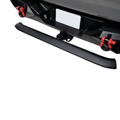 Black Horse Off Road - Black Horse RAZ48B Universal Black Rear Hitch Step
