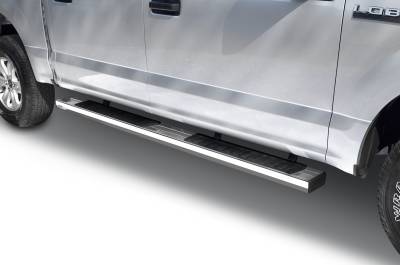 Go Rhino - Go Rhino 6862415587PS 6" OE Xtreme II Side Steps for 15-25 F150/250/350