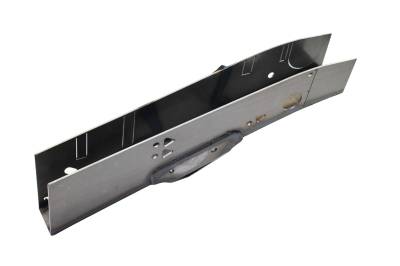 Rust Buster Frameworks - Rust Buster RB7823R Passenger Leaf Spring Frame Repair Kit for 11-19 GM 2500HD