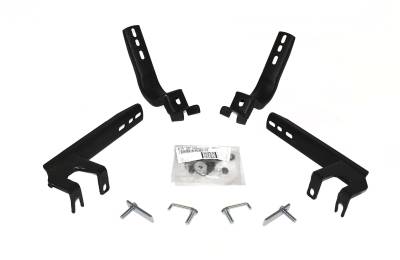 Go Rhino - Go Rhino 6840685 Side Bar Bracket 10-13 EQUINOX TERRAIN TERRAIN Canadian