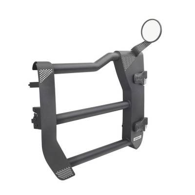 Go Rhino - Go Rhino 572601 Trailline Tube Doors for 18-26 Jeep Wrangler JL/20-26 Gladiator