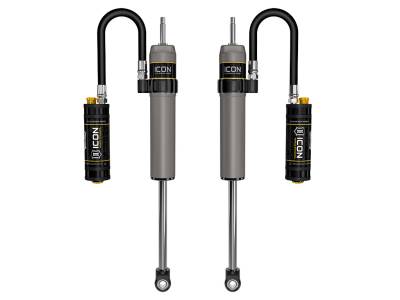ICON Vehicle Dynamics - ICON 67800CP 0-2.5" Front 2.5 VS RR/CDCV Shocks Pair for 05-26 F250/F350 SD 4WD
