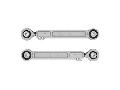 ICON Vehicle Dynamics - ICON 54102 RR Billet Upper Link Kit for 22-26 Tundra/Sequoia/Tacoma/LC250/GX550