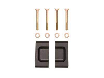 ICON Vehicle Dynamics - ICON 53007 Front Sway Bar Relocation Kit for 1991-1997 Toyota Land Cruiser
