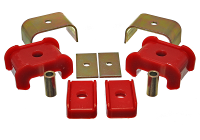 Energy Suspension - Energy Suspension 3.1106R Red Polyurethane Transmission Mount