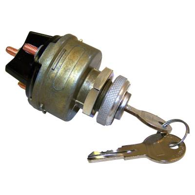Crown Automotive Jeep Replacement - Crown Automotive J0924918 Ignition Switch for 46-69 CJ3/CJ5/CJ6/Willys