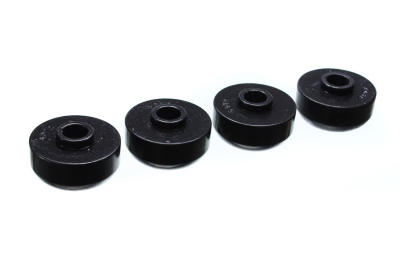 Energy Suspension - Energy Suspension 3.2104G Leaf Spring Bushing Set Polyurethane Black