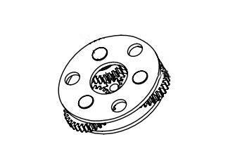 Warn - Warn 61739 Winch Geartrain Housing