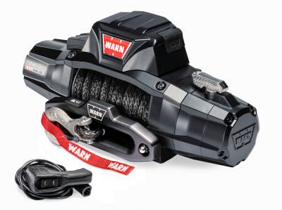 Warn - Warn 110014 ZEON XD 14-S Synthetic Line w/80' Of 3/8" Spydura Pro Winch