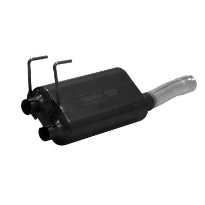 Flowmaster - Flowmaster 817568 SS American Thunder Direct Fit Muffler 09-24 Ram 1500 5.7 Hemi
