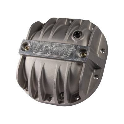 B&M - B&M 40297 8.8" Cast Aluminum Differential Cover for 83-14 Ford