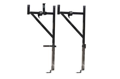 Dee Zee - Dee Zee DZ95053 Heavy Duty 0.125" Thick Steel Tubing Truck Bed Ladder Rack