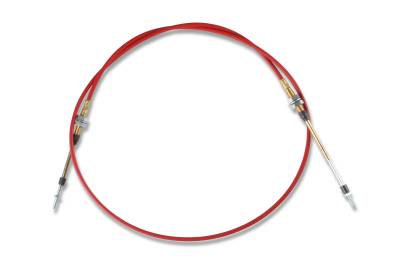 B&M - B&M 80506 Performance Shifter Cable 6' Length Double Threaded Ends Red