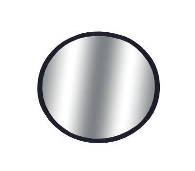 Cipa Mirrors - CIPA Mirrors 49102 2" HotSpots Convex Blind Spot Mirror Round