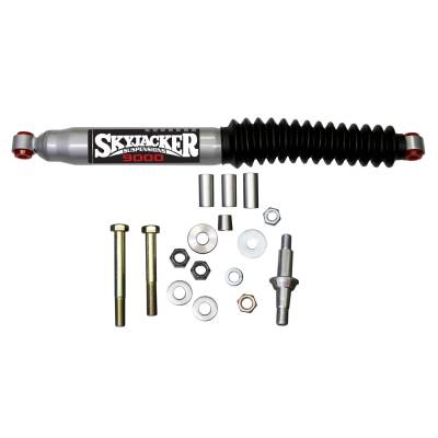 Skyjacker - Skyjacker 9007 Silver Steering Stabilizer Kit for 94-02 RAM 1500/2500/3500
