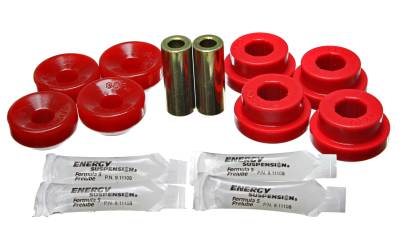 Energy Suspension - Energy Suspension 16.8103R Polyurethane Shock Absorber Bushing for Honda