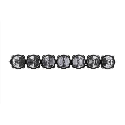 KC Hilites - KC HiLiTES 91314 45" Gravity LED Pro6 7-Light Bar Combo System Universal