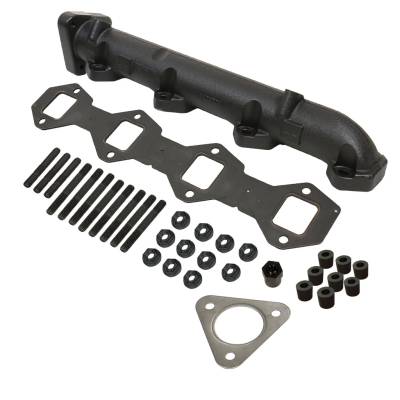 BD Diesel - BD Diesel 1043006 Driver Exhaust Manifold 11-19 F250/F350/F450/F550/650/750 SD