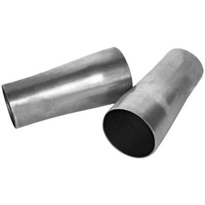 Flowmaster - Flowmaster R3025 Exhaust Venturi Reducer Cone 3.0"-2.5" PAIR Aluminized