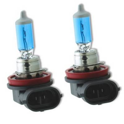 Recon - Recon 2649006PB 9006 55W Xenon Headlight Bulbs PAIR Platinum Blue