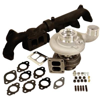 BD Diesel - BD Diesel 1045292 Iron Horse Turbocharger Kit for 07-18 Dodge 6.7L Cummins