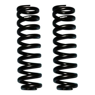 Skyjacker - Skyjacker 186 Coil Spring Set Front 6" Lift Black 80-96 Bronco/F150/F250/F350