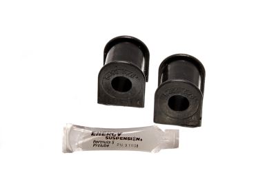 Energy Suspension - Energy Suspension 8.5120G Sway Bar Bushing Set Rear Polyurethane Black