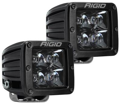 Rigid Industries - Rigid Industries D-Series Pro 3" LED Off Road Light Pods Spot 202213BLK