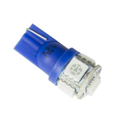 AutoMeter - AutoMeter 3286 T3 Wedge Blue LED Bulb Replacement Kit