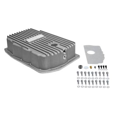 B&M - B&M 70391 Cast Aluminum Automatic Transmission Oil Pan for 10-15 Chevy Camaro SS