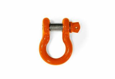 Steinjager - Steinjager 3/4" D-Ring Shackle 4.75 Ton-Orange EACH for Jeep JL J0048025