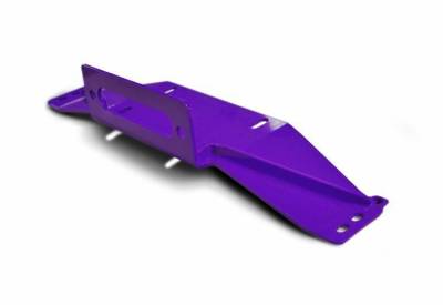 Steinjager - Steinjager Winch Mounting Plate-Sinbad Purple for Wrangler TJ J0046290
