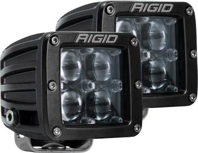 Rigid Industries - Rigid Industries D-Series Pro 3" LED Off Road Light Pods Hyperspot 504713