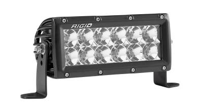 Rigid Industries - Rigid Industries 106113 E-Series Pro 6" LED Light Bar Flood
