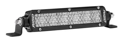 Rigid Industries - Rigid Industries SR-Series Pro 6" LED Light Bar-Diffused Flood 906513