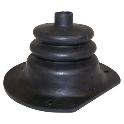 Crown Automotive Jeep Replacement - Crown Automotive J5752010 Manual Trans Shift Boot for Jeep CJ5/CJ7/Scrambler