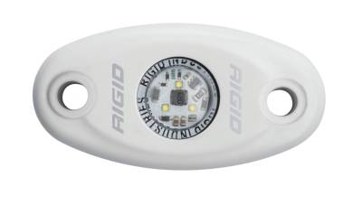 Rigid Industries - Rigid Industries A-Series Low Power White LED Light Pod Natural White 480143
