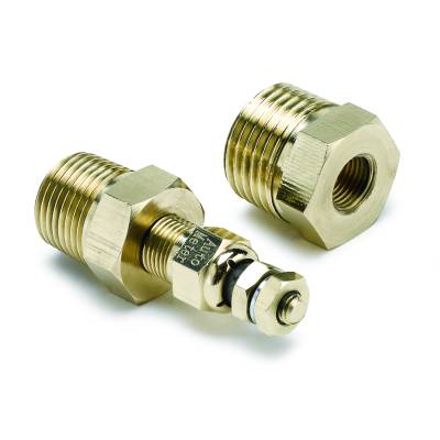 AutoMeter - AutoMeter 2258 Sensor Temperature 1/8NPTF Male Replacement Short Sweep Elec
