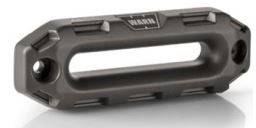 Warn - Warn 100725 1.5" Thick 10" Wide Standard Opening Epic Gunmetal Forged Fairlead