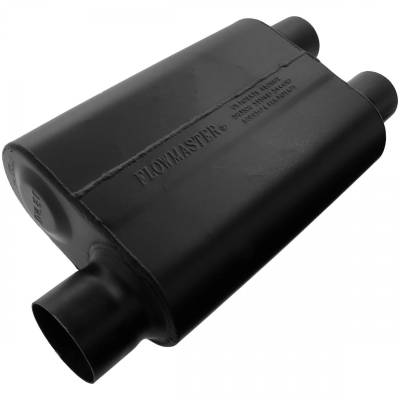 Flowmaster - Flowmaster 9430462 Super 44 Series Muffler Offset/Dual Aluminized