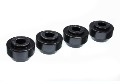 Energy Suspension - Energy Suspension 4.7111G Strut Rod Bushing Set Polyurethane Black