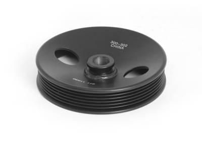 Omix - Omix 18011.01 Power Steering Pump Pulley for Jeep Wrangler TJ